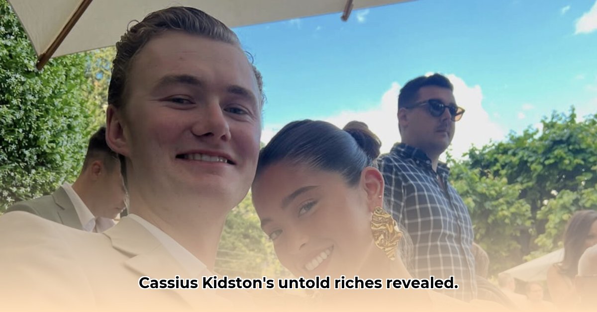 cassius-kidston-net-worth